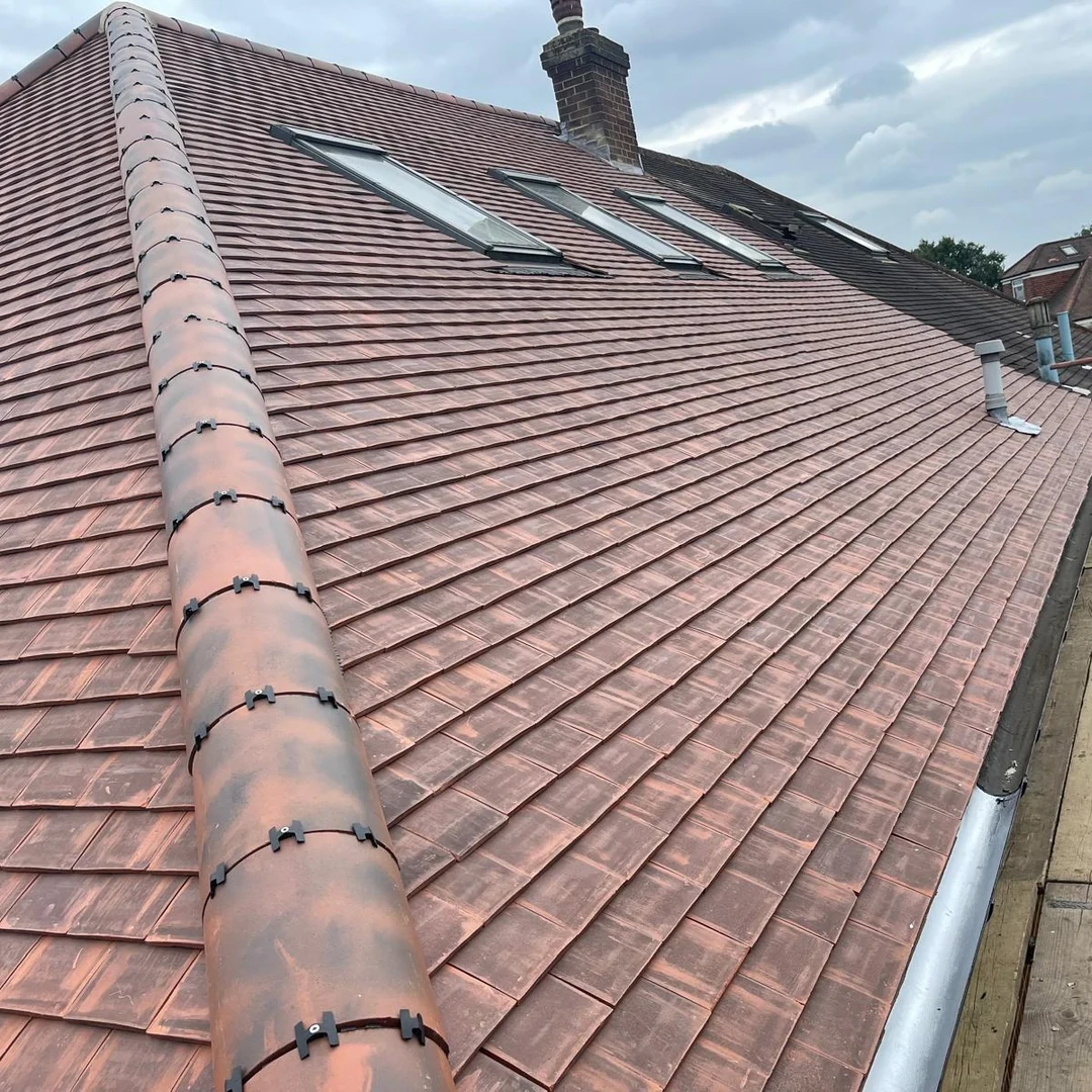 Roofing project by Amber Roofing Specialist in Ealing