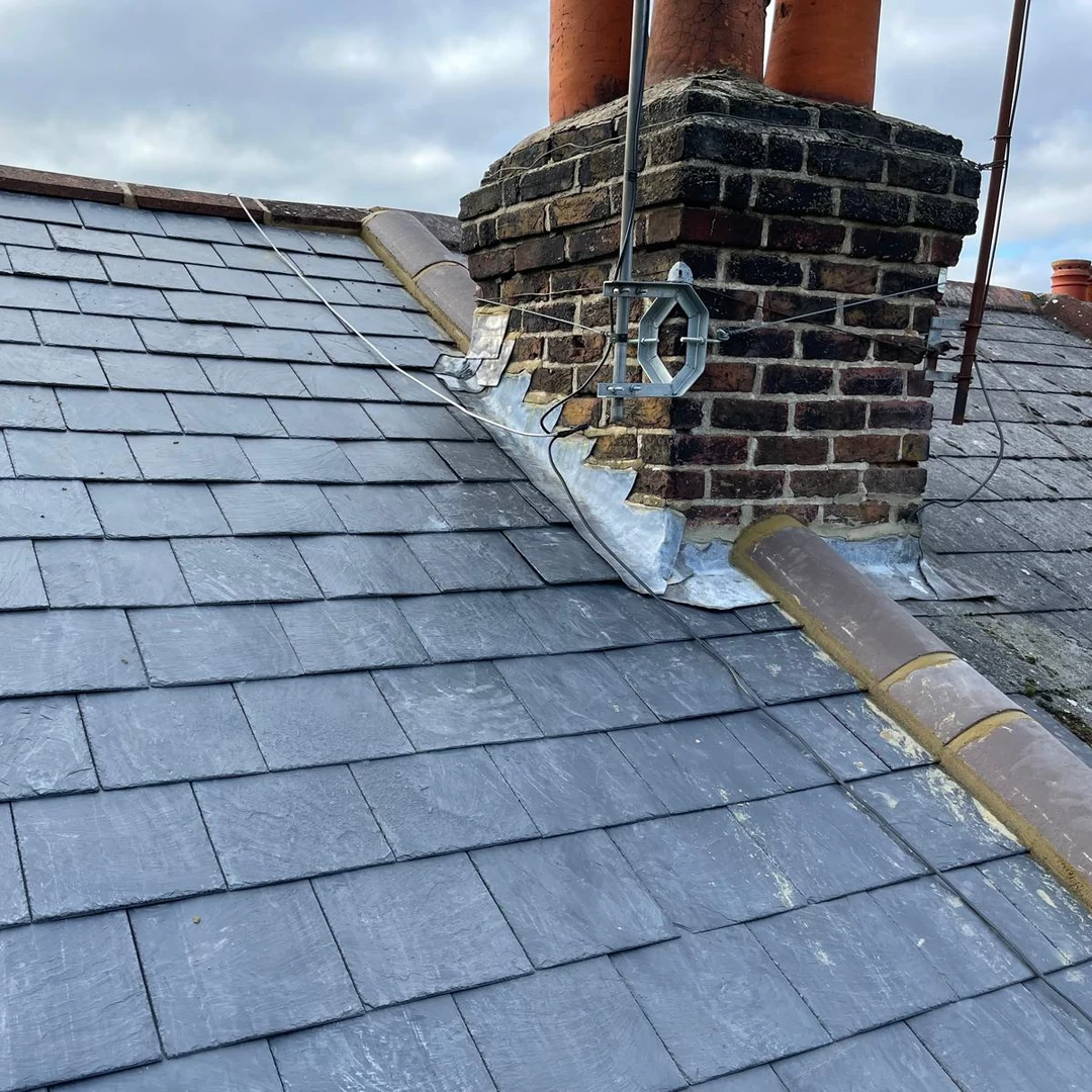 Roofing project by Amber Roofing Specialist in Ealing