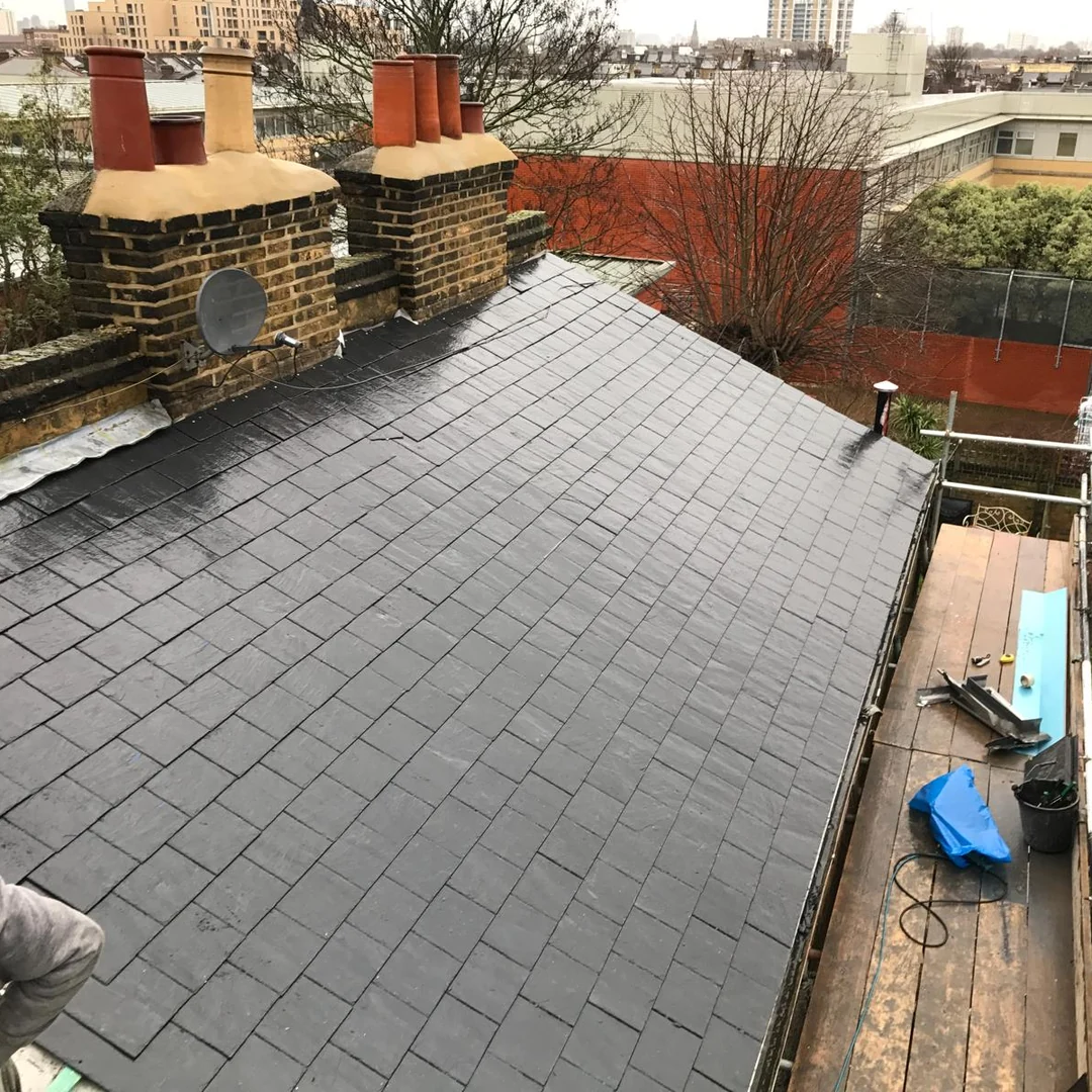 Roofing project by Amber Roofing Specialist in Ealing
