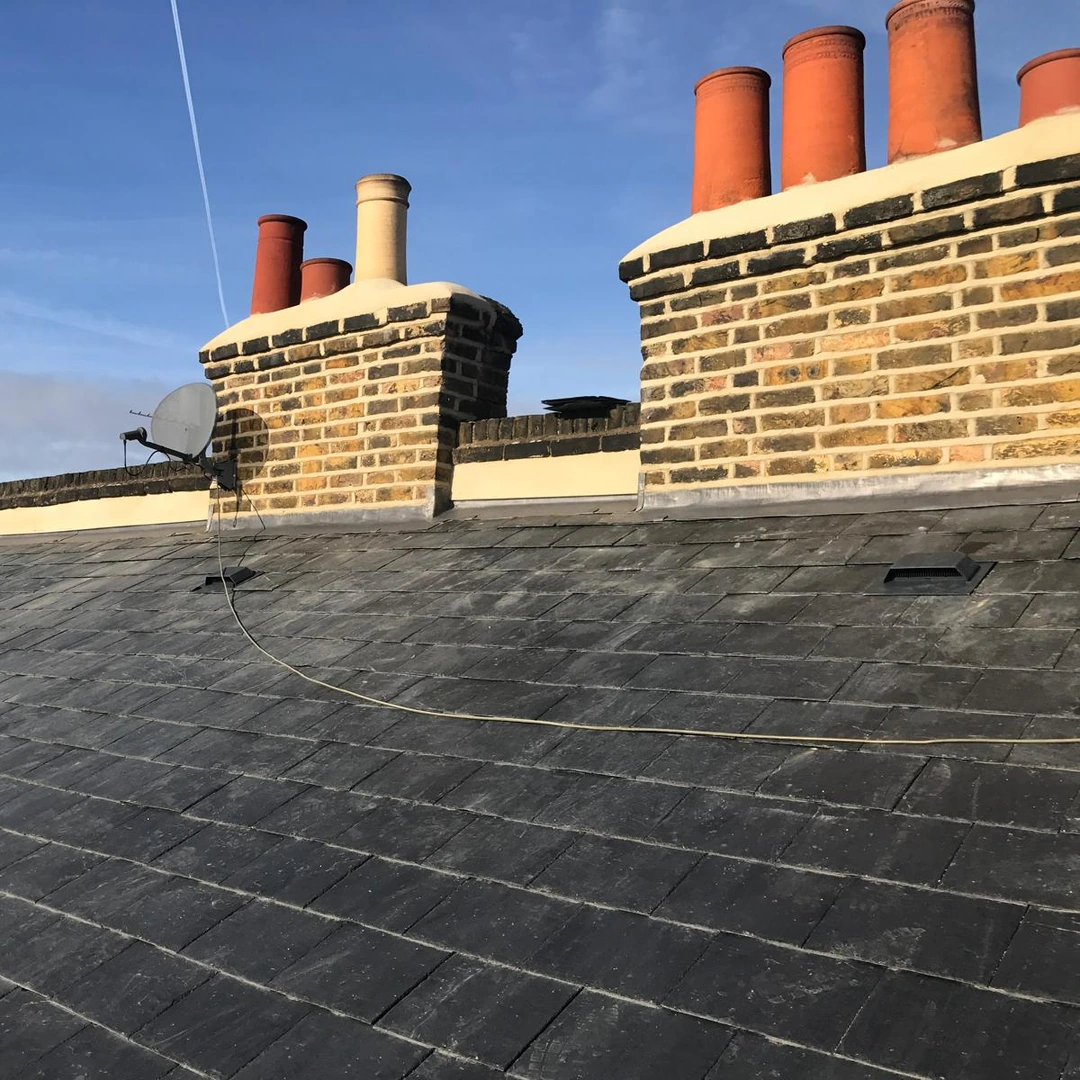 Roofing project by Amber Roofing Specialist in Ealing